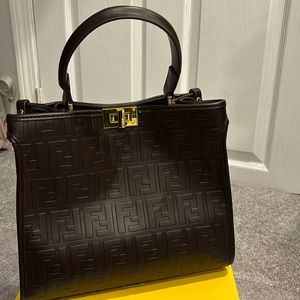 Fendi Roma Tote Bag
